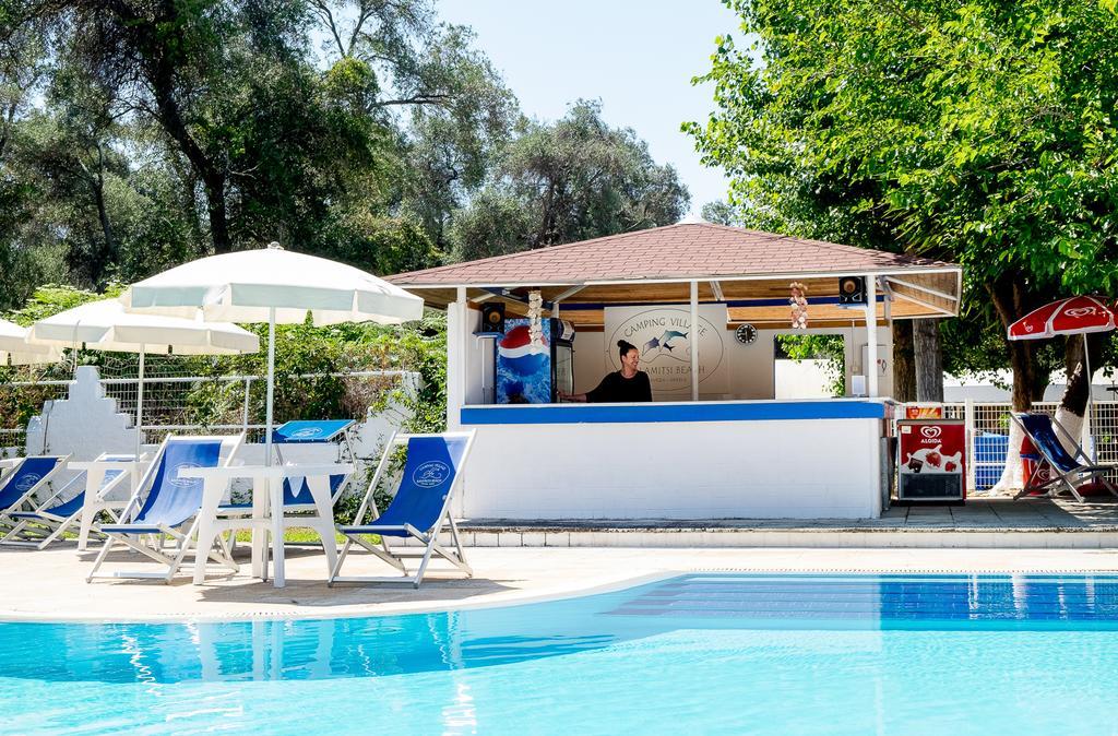 פרבזה Kalamitsi Beach Camping Village מראה חיצוני תמונה